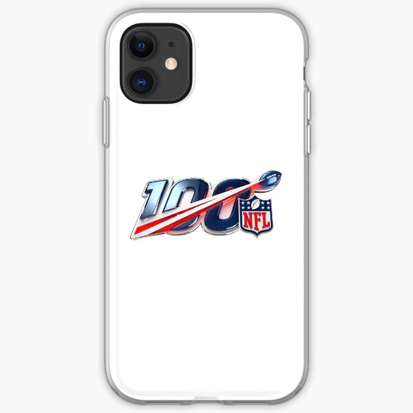 NFL 100 - 100th season iPhone Soft Case