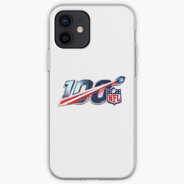NFL 100 - 100th season iPhone Soft Case