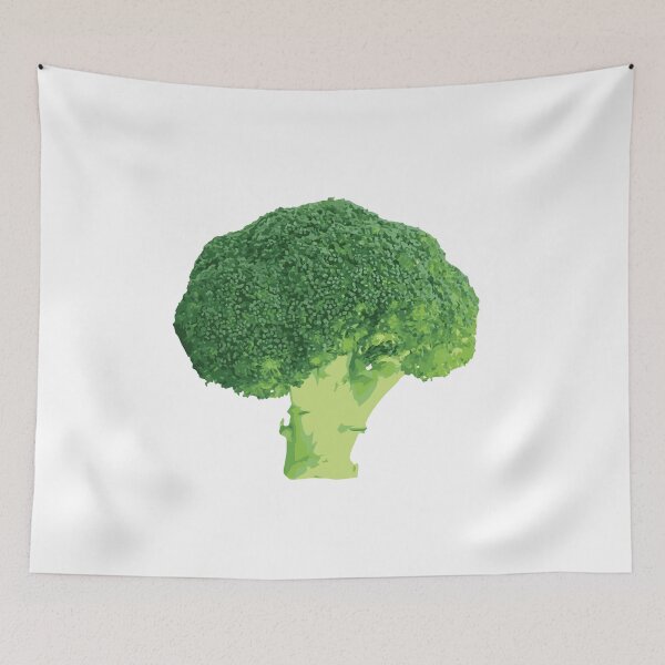 Item preview, Broccoli Illustration designed and sold by KPoppy Art.
