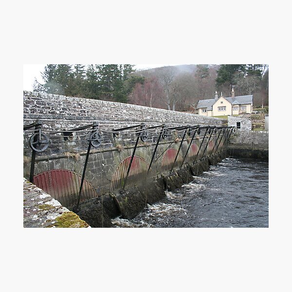 Item preview, Sluice Gates, The Mound, Sutherland, Scotland. designed and sold by Teuchter.