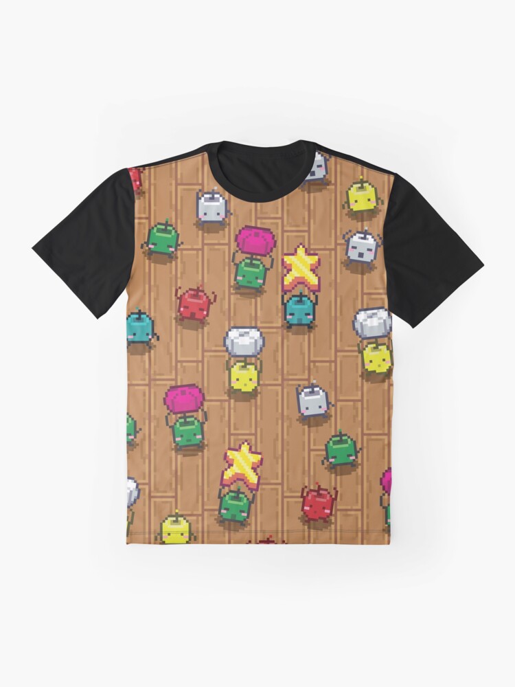 Happy Junimo T Shirt For Sale By Pidesignprints Redbubble Junimo Graphic T Shirts