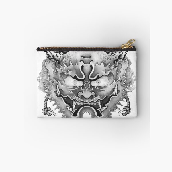 Item preview, SETSUBUN DEMON UKIYO-E Style BK designed and sold by yakudo-kan.