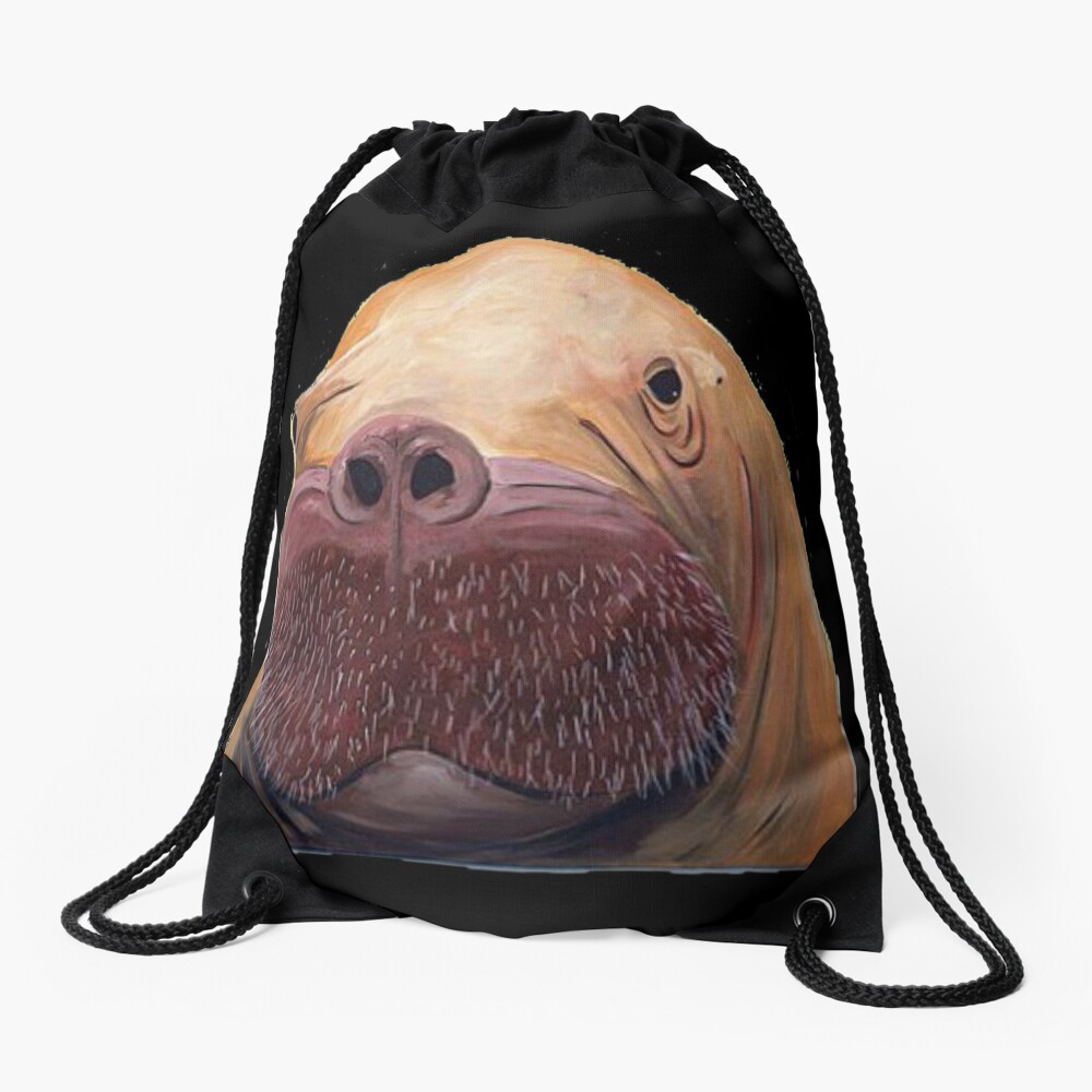 Walrus - Funny Walrus Shirt - Walrus Painting - Walrus Lovers - Walrus  Drawing - Walrus Art - Funny Walrus