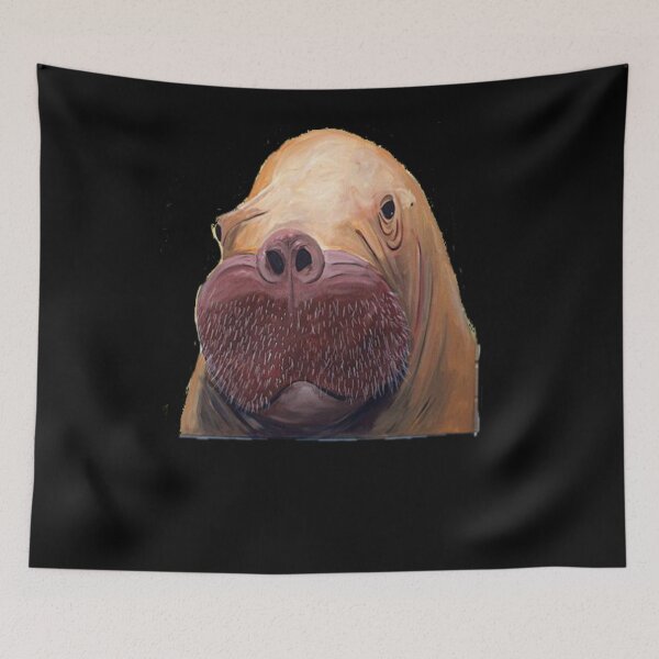 Item preview, Walrus - Funny Walrus Shirt - Walrus Painting - Walrus Lovers - Walrus Drawing - Walrus Art - Funny Walrus designed and sold by Galvanized.