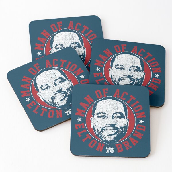 Item preview, Elton Brand - Man of Action designed and sold by huckblade.