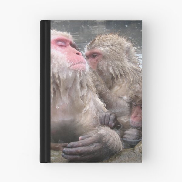 Item preview, snow monkeys 3 designed and sold by Rhona.