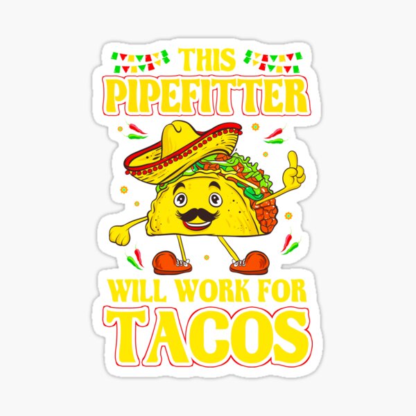 Funny Pipefitter Stickers Redbubble