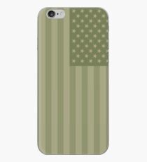 Camo Sternenbanner - USA Flagge militärische Camouflage Farben iPhone-Hülle & Cover