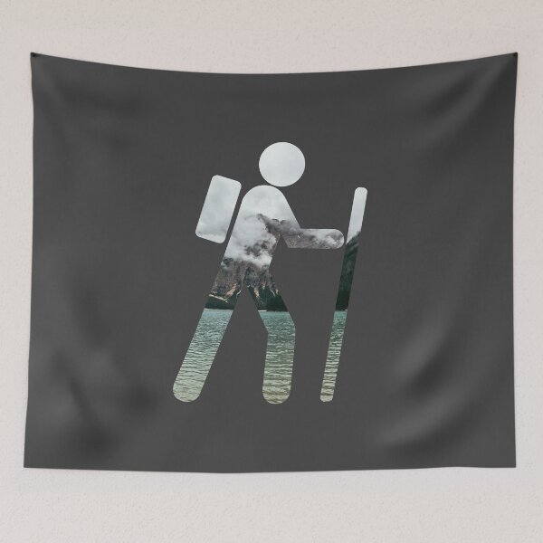 Item preview, Hiking Trails Ahead designed and sold by Jessica Huff.