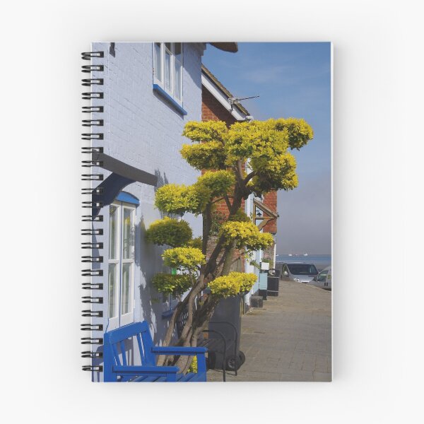 Item preview, Blue Bench and Yellow Tree designed and sold by lezvee.
