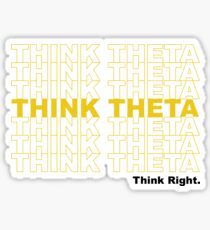 Thank You Theta Sticker