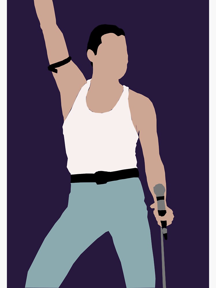 Freddie Mercury de mxlecks
