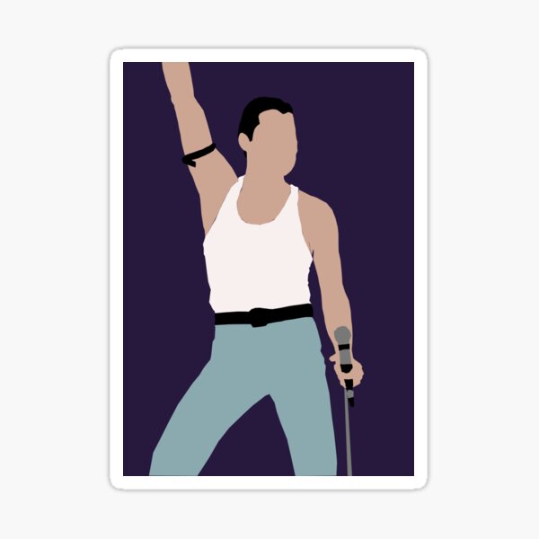 Aperçu de l'œuvre Freddie Mercury créée et vendue par mxlecks.