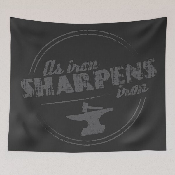 Item preview, As Iron Sharpens Iron designed and sold by cmills730.