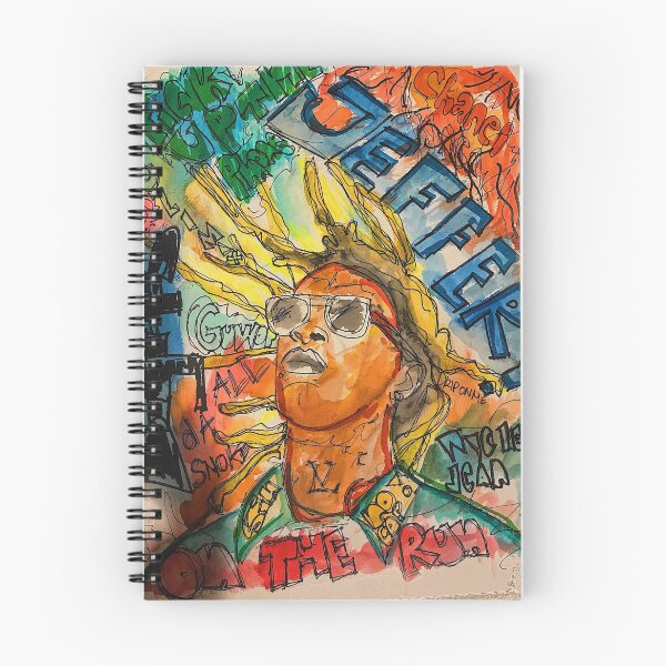 Item preview, jeffery,cool,poster,rapper,rap,music,art,wall art,poster,lyrics,dope,street art,graffiti, designed and sold by spacesbydee.