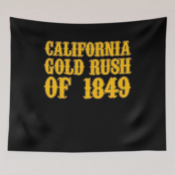 Item preview, Old West Collection California Gold Rush Of 1849 designed and sold by shoppzee.