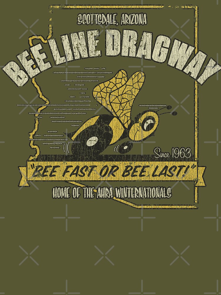 BeeLine Dragway T Shirt Essential T-Shirt for Sale by RunningWolfProd