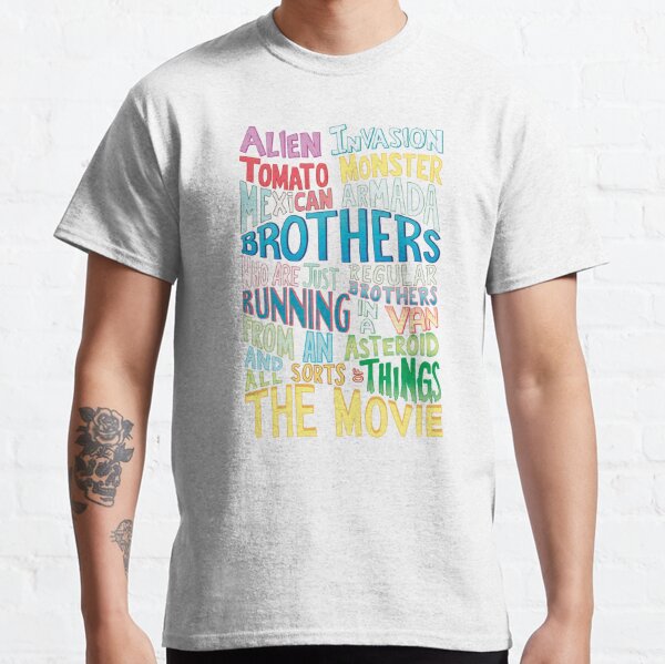 Rick Morty Two Brothers T-Shirts | Redbubble