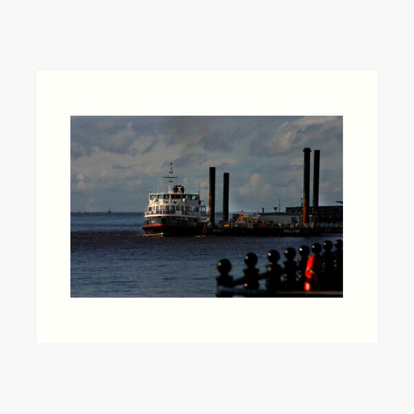 Item preview, Liverpool ferry, on the Mersey designed and sold by Ian Moran.