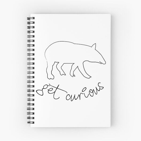 Item preview, TAPIR - get curious designed and sold by Your Paradigm Design.