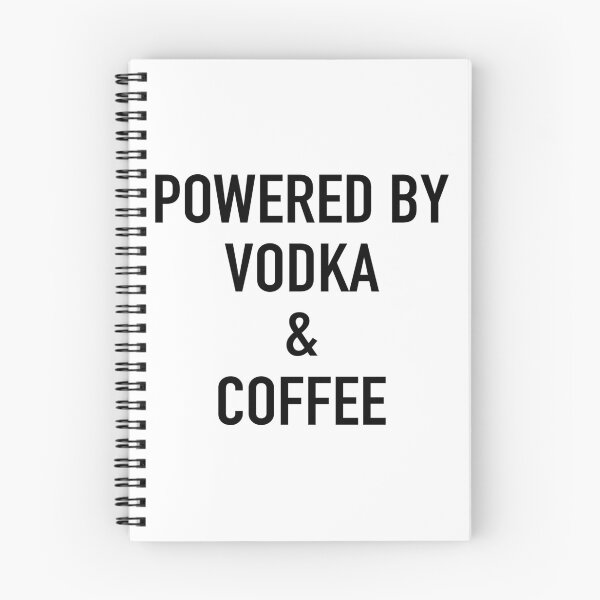 Aperçu de l'œuvre Propulsé par la vodka et le café créée et vendue par Gino S.
