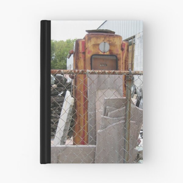 Item preview, old gas pump in downtown Ballground designed and sold by Laurkat.