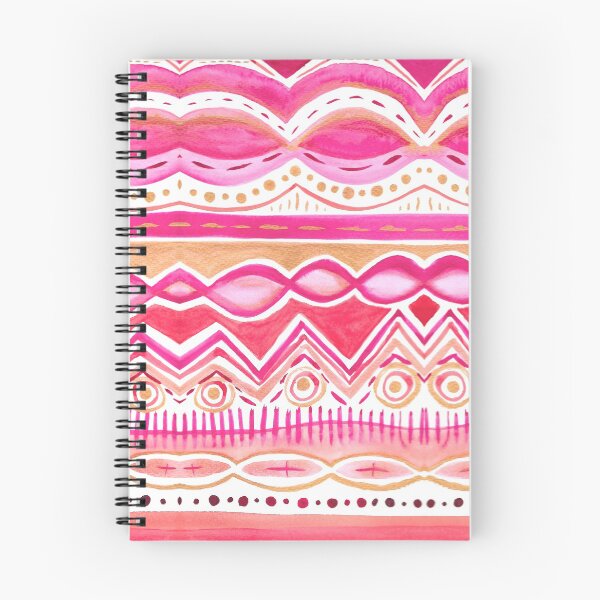 Item preview, Pink Aztec Print By the Poonapple designed and sold by thepoonapple.