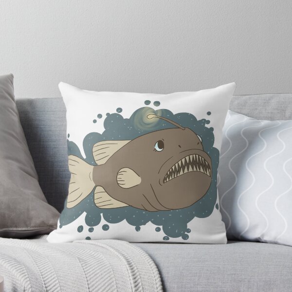 Item preview, Angler fish  designed and sold by Vincent Pearson.
