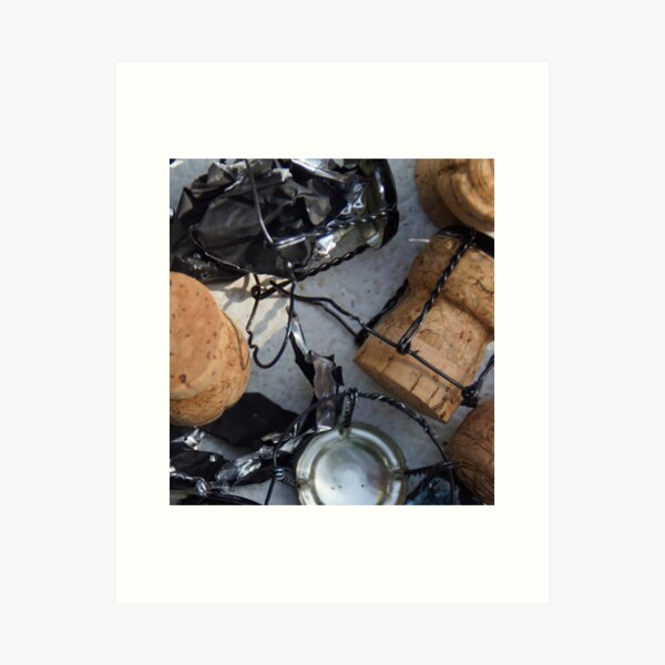 Uncorked - Magpie Springs - Adelaide Hills Wine Region - Fleurieu Peninsula - Winery Art Print