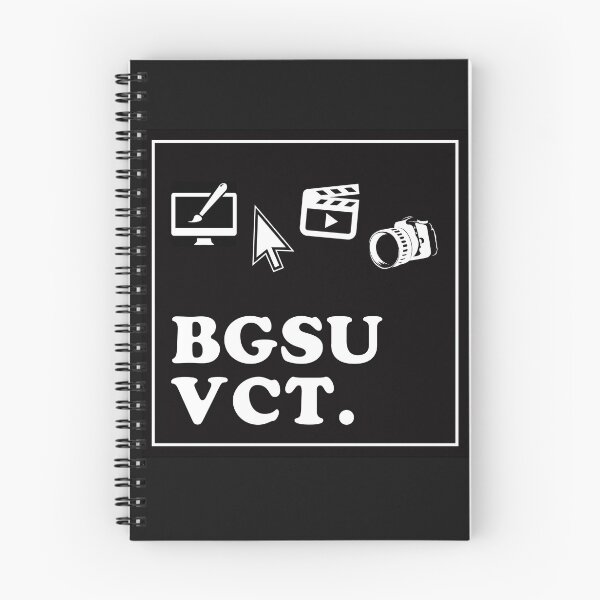Item preview, BGSU VCT - BOWLING GREEN STATE UNIVERSITY VISUAL COMMUNICATION TECHNOLOGY designed and sold by Anna Kubitz.