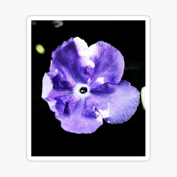 Flower Sticker