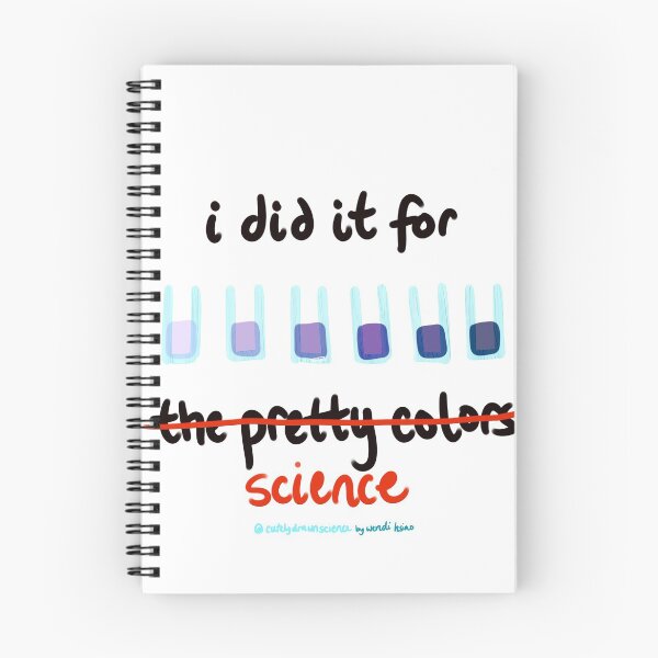 Item preview, because science (purple version) designed and sold by cutelydrawnsci.
