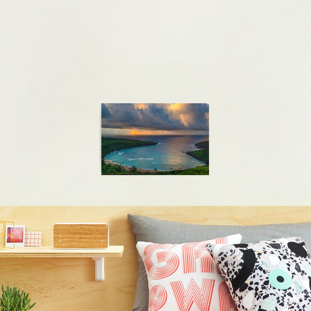 Hanauma Bay Sunrise Photographic Print