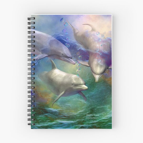 Item preview, Dolphin Dream designed and sold by Carol  Cavalaris.