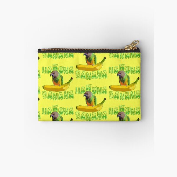 Item preview, Senegal Parrot Funny Hakuna Banana Meme designed and sold by RiffXS.