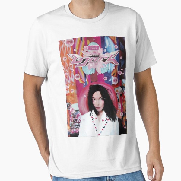 Bjork Post Vintage Tour Shirt