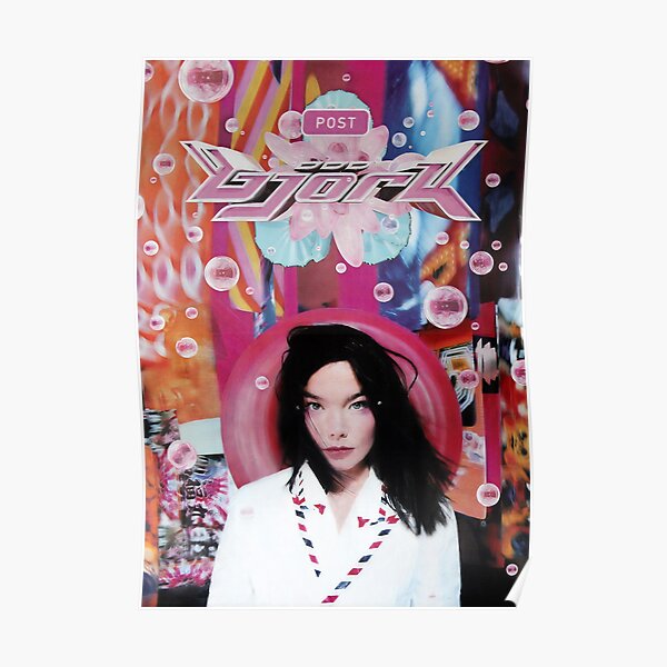 Björk - Post Poster