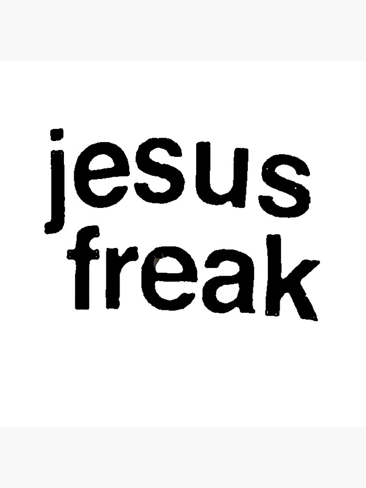 jesus freak golf wang