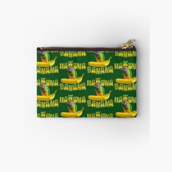 Item preview, Senegal Parrot Funny Banana Meme designed and sold by RiffXS.