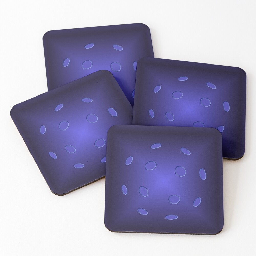 Item preview, Coasters (Set of 4) designed and sold by RiffXS.