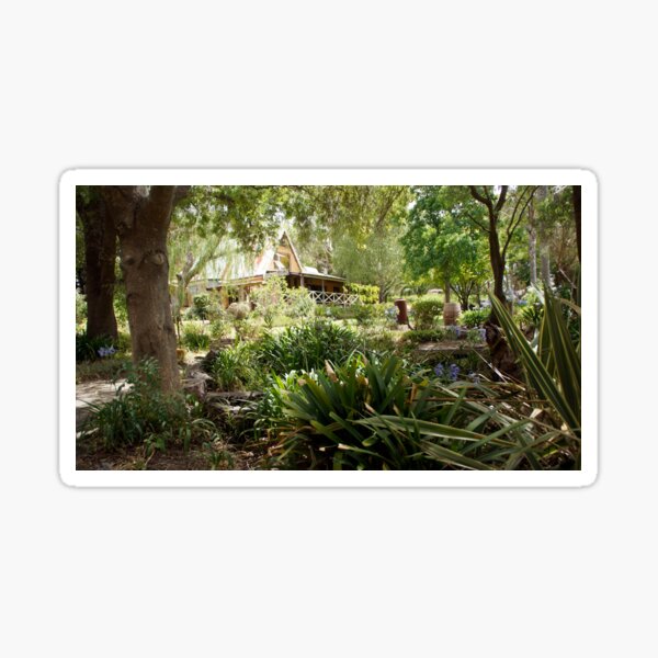 Item preview, Front Garden - by South Australian artist Avril Thomas at Magpie Springs - Adelaide Hills Wine Region - Fleurieu Peninsula - Winery designed and sold by MagpieSprings.
