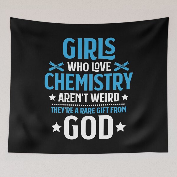 Item preview, Chemistry Chemist Girls Gift Present Biochemistry designed and sold by Krautshirts.