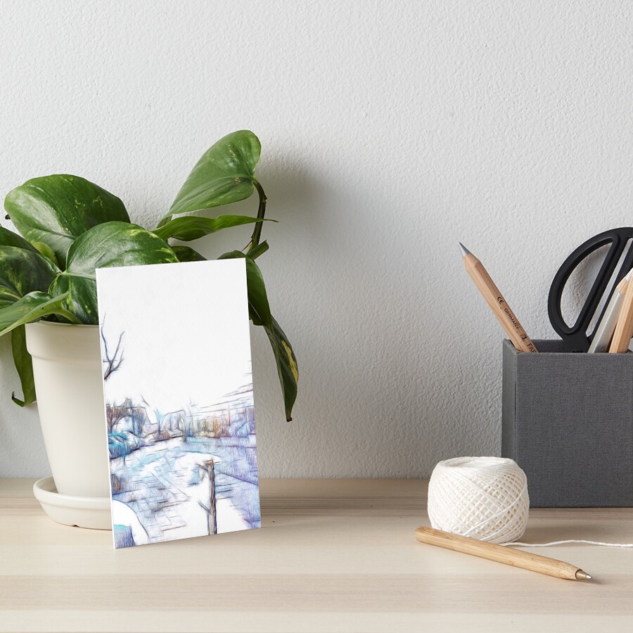 Item preview, Art Board Print designed and sold by FUNGFING.