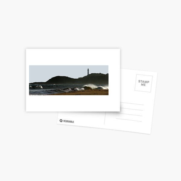 Evening at the Point Postcard