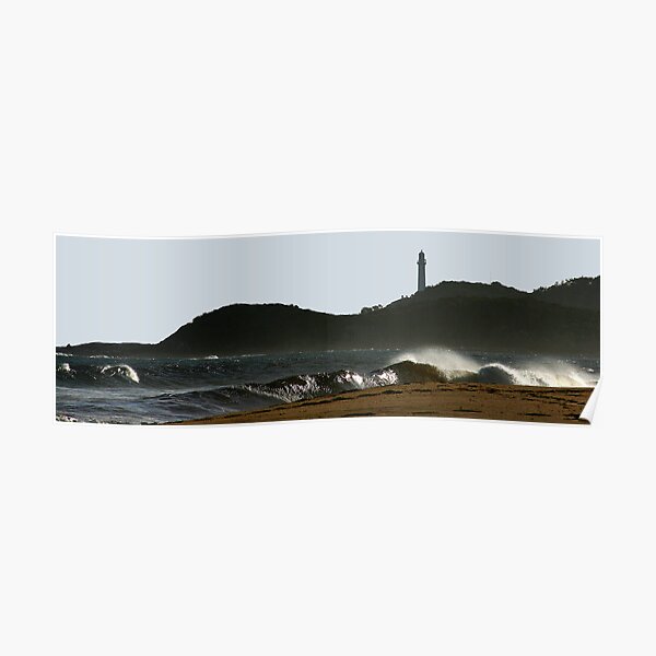 Evening at the Point Poster