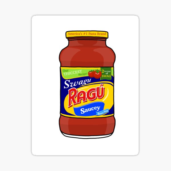 Swagu Ragu Sticker