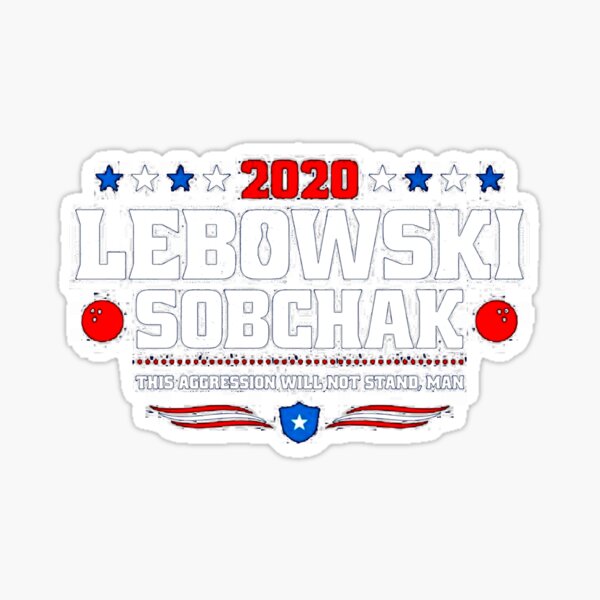 Lebowski Sobchak Sticker