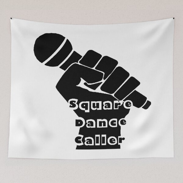Item preview, Caller Mic BLK designed and sold by Square Dancing Gifts & Merchandise.