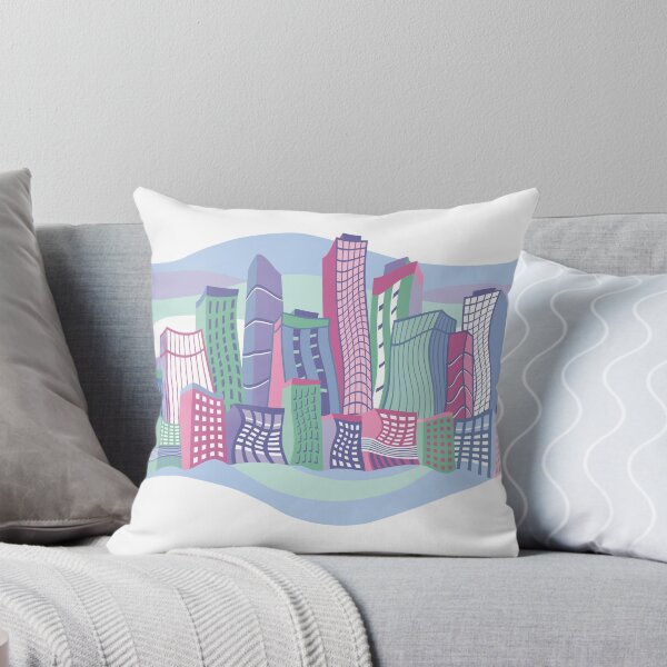 Item preview, Cartoon City designed and sold by Lisann.