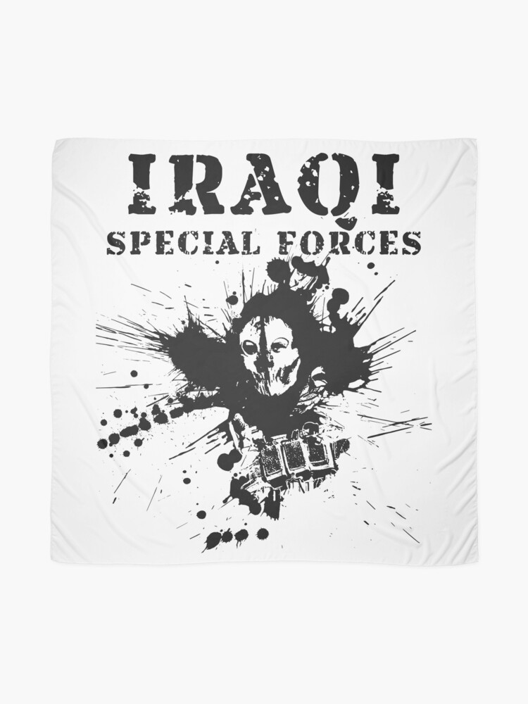 Alternate view of Iraqi Special Forces Scarf